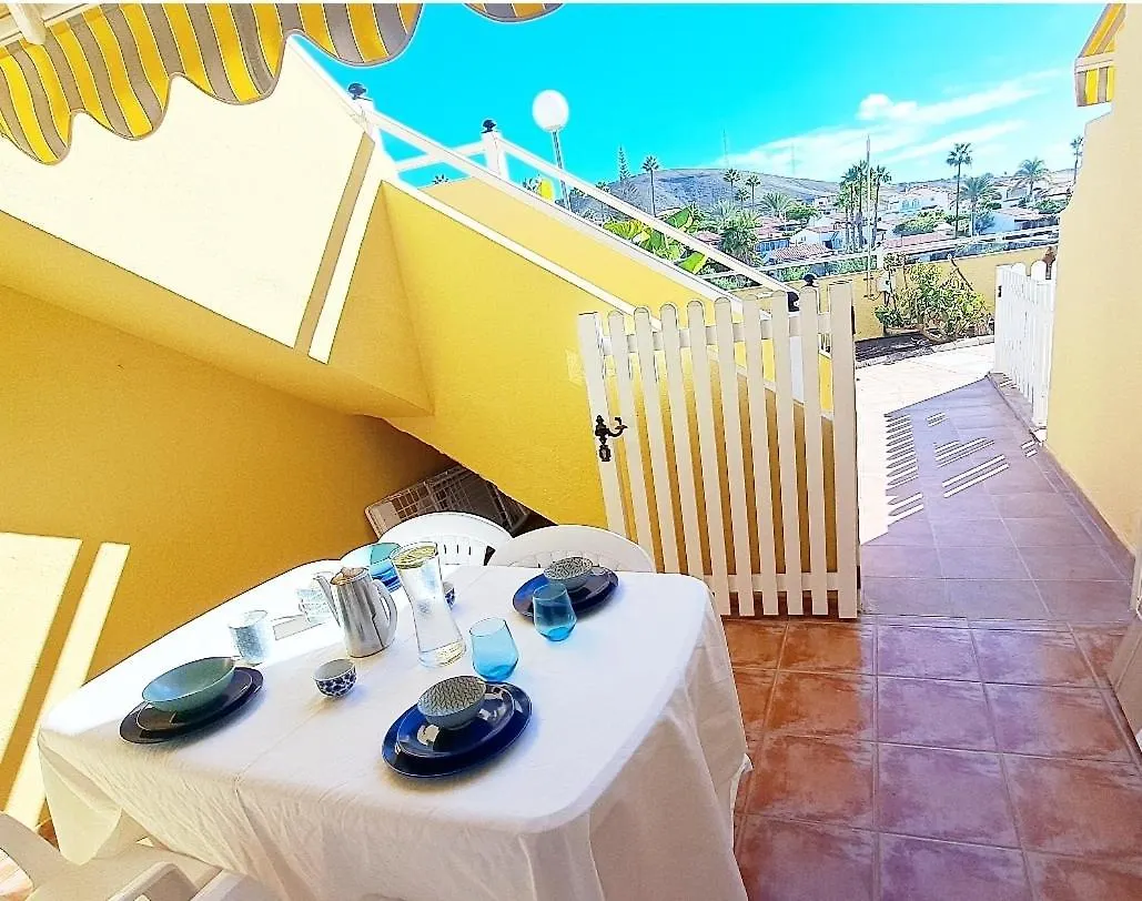 Nice Apartment With Swimmingpool, Wifi And Free Parking In Arguineguin